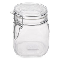 Hũ Thủy Tinh Nắp Cài Kín Hơi Fido Bormioli Rocco 149280M04321991 750ml