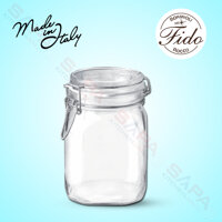 Hũ Thủy Tinh Nắp Cài Kín Hơi Fido Bormioli Rocco 149220M04321991 1000ml