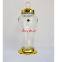 HŨ THỦY TINH NGÂM SÂM 3L