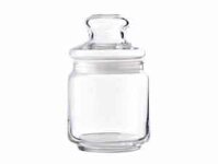 Hũ thủy tinh Ocean Thủy Tinh POP JAR nắp thủy tinh – 500 ml