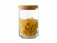 Hũ Thủy Tinh POP JAR nắp gỗ -750 ml