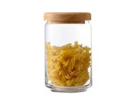 Hũ Thủy Tinh POP JAR nắp gỗ -750 ml