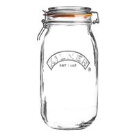 Hũ Thủy Tinh Tròn VuôngVát Cạnh - Nhiều Kích Cỡ - Tròn - 2L