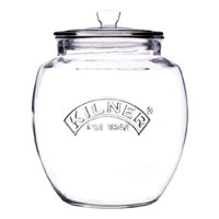 Hũ Thủy Tinh Tròn VuôngVát Cạnh - Nhiều Kích Cỡ - Bầu - 2L