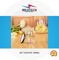 Hũ thuỷ tinh yaourt 100ml