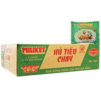 Hủ tiếu Chay Miliket thùng