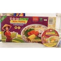 Hủ Tiếu Chay Rau Củ Nấm Hương [Thùng 9 Tô ]