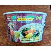 Hủ tiếu chay rau củ  - Nấm Hương (Thùng 9 Tô)
