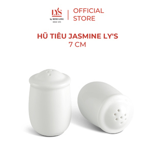 Hũ tiêu – Jasmine Ly’s – Trắng Ngà