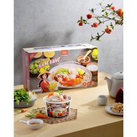 Hủ Tiếu Nam Vang Ăn Liền (Thùng 9 tô/75g) - Phnom Penh Rice Noodle Soup (Pack of 9)