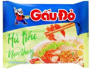 Hủ Tiếu Nam Vang Gấu Đỏ Gói 65G