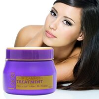 (hủ tím) Hấp dầu Lacei Hair Damaged Treatment 500ML