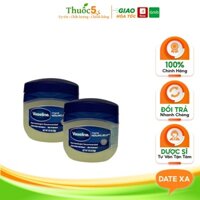 Hũ to Vaseline Kem chống nẻ USA 49g (Sáp dưỡng ẩm)