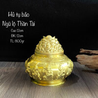 Hủ tụ bảo ngũ lộ thần tài - tụ bảo bồn
