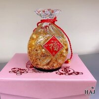 HŨ VÀNG/ ĐĨNH TIỀN BÀY BAN THẦN TÀI, PHÒNG KHÁCH, ...