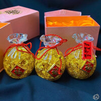 hũ vàng tài lộc bày ban thần tài ☯ Hợp ngũ mệnh ☯ May Mắn ☯ Sức Khoẻ Tài Lộc Bình An