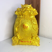 Hũ vàng tài lộc tiết kiệm size to cao 33cm giá tại xưởng