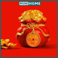 Hũ vàng thần tài size 12 cm