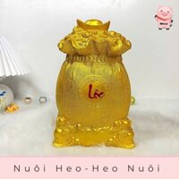 Hũ Vàng To, Lợn đất Hũ Vàng To, Heo đất dễ thương, Heo Đất Mely, Ống Tiết Kiệm Hũ Vàng To.