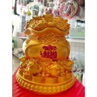 HŨ VÀNG TRÂN CHÂU TIẾT KIỆM