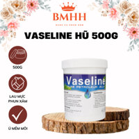 Hũ vaseline, vaselin dưỡng ẩm hình xăm body, Vaseline lau mực phun xăm 500ML