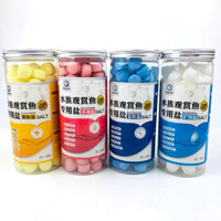 Hũ Viên Muối Khoáng 1KG Chăm Sóc Hồ Cá, Cải Thiện Chất Lượng Hồ Cá, Bể Cá[1KG MUỐI]