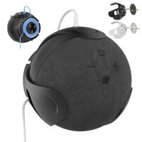 Hua _ Giá đỡ treo tường cho giá đỡ loa thế hệ Echo Dot 4 / 5 Giá đỡ gắn tường Echo Dot 4 / 5 có quản lý dây và điều chỉnh góc Loa tiết kiệm không gian cho Đông Nam
