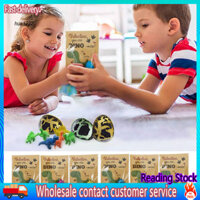 Hua _ Quà tặng ngày lễ tình nhân mới lạ dành cho trẻ em Đồ chơi ấp trứng khủng long 24 / 30 chiếc Trứng khủng long Thẻ lễ tình nhân cho trẻ em Quà tặng khủng long mới lạ dành cho lớp học đi học Valentine