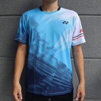 HUA-Quần áo cầu lông Yonex, áo thể thao dành cho tập luyện và thi đấu co giãn 4 chiều