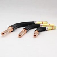 Hualjia phụ kiện súng hàn được bảo đảm thứ hai 350A khuỷu tay 500A khuỷu tay cổ ngỗng đồng 200A500A thanh kết nối máy hàn mig cũ Phụ kiện máy hàn