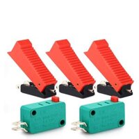 Hualjia súng hàn được bảo đảm thứ hai lõi công tắc micro Súng hàn châu Âu công tắc đặc biệt Công tắc Panasonic 200A350A500A máy hàn mig cũ Phụ kiện máy hàn