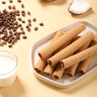 HUAMEI 600G RAL RAW LATTE EGG Roll Boxed Egg Roll Group