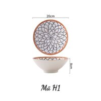 Hu.an Ceramics BÁT TÔ KIỂU NHẬT