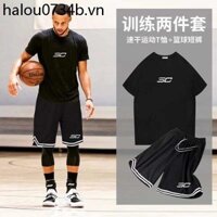 Huấn Luyện Bắn Súng Nhanh Khô Áo Thun Thể Thao Ngắn Tay Nam Mùa Hè Rời Quần Áo Bóng Rổ Phù Hợp Với