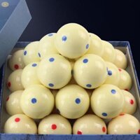 Huấn luyện bóng bàn 6 chấm điểm bể bơi màu xanh tiêu chuẩn 2-1 / 4 "Cue Ball