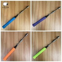 Huấn luyện viên vợt TENEW, Gậy tập cầu lông bằng thép không gỉ có thể điều chỉnh trọng lượng, Thực hành có thể tháo rời Xoay cực lực Dụng cụ tập luyện vợt cầu lông Thể thao
