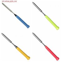 Huấn luyện viên xích đu cầu lông SPARKLEFLUX, Thanh tập cầu lông ngón tay bằng thép không gỉ, Dụng cụ tập luyện thực hành có thể tháo rời trọng lượng Vợt cầu lông Thể thao