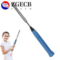 Huấn luyện viên xích đu cầu lông ZGECB, Thanh tập cầu lông ngón tay bằng thép không gỉ, Phụ kiện cầu lông Trọng lượng có thể tháo rời Dụng cụ tập luyện luyện vợt cầu lông Thể thao