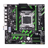 Huananzhi X79 Motherboard X79 LGA2011 SATA3 USB3.0 Dual PCI-E 16X NVME M.2 SSD Support REG ECC RAM Xeon E5 CPU