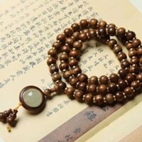 Huanghuali Cầm Tay Dạ Quang Apple Hạt Phụ Kiện Gỗ Hồng Hạt Mân Côi Hạt Gỗ Hồng Vòng Tay Cặp Đôi Phong Cách20250105