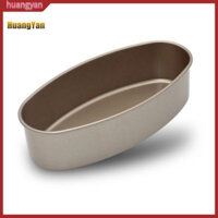 Huangyan| Chống Dính Hình Bầu Dục Kim Loại Phô Mai Bánh Nướng Chảo DIY Làm Khuôn Dụng Cụ Nướng Bánh Nhà Bếp