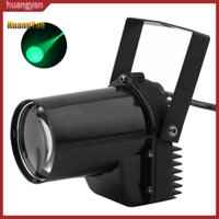 Huangyan| Đèn LED sân khấu Mini Pinspot Beam Spotlight DJ Disco Party KTV Đèn máy chiếu
