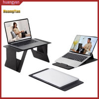 Huangyan| Giá đỡ máy tính xách tay nhỏ gọn Giá đỡ máy tính xách tay có thể gập lại Giá đỡ máy tính xách tay có thể điều chỉnh Bàn làm việc tiết kiệm không gian Hỗ trợ máy tính nhỏ cho phòng ngủ gia đình Đông Nam Á Sự lựa chọn của người mua