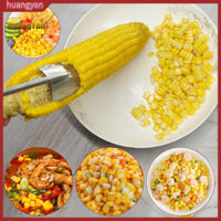 Huangyan| Máy tẩy hạt ngô dễ dàng Máy bóc vỏ ngô bằng thép không gỉ Bộ dụng cụ bóc vỏ ngô dễ dàng để loại bỏ hạt nhân nhanh Tay cầm tiện dụng Người trợ giúp nhà bếp 2 / 3pc