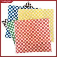 Huangyan| Set 100 Giấy Gói Bánh hamburger Chống Thấm Nước Không Mùi Dễ Sử Dụng