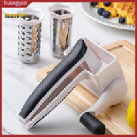 Huangyan| Tay Cầm Phô Mai Xay Cà Rốt Máy Xay Phô Mai Xoay Cầm Tay Dụng Cụ Nhà Bếp Cho Hạt Phô Mai Quà Tặng Đầu Bếp Socola Dễ Sử Dụng Và Làm Sạch Đông Nam Á Yêu Thích