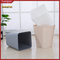 Huangyan| Thùng rác tiết kiệm không gian Thùng rác nhựa dung tích lớn Dễ dàng làm sạch trong nhà Giỏ đựng rác ngoài trời Thùng rác Đông Nam Á Người mua yêu thích