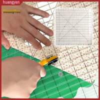 Huangyan| Thước May Trong Suốt Để Cắt Chính Xác Thước May Với Lưỡi Cắt Rãnh 5 1 Quilt Cắt Thước Trong Suốt May Mẫu Công Cụ Chính Xác Cho Tự Làm