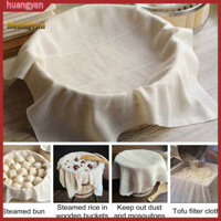Huangyan| Vải hấp để lọc thực phẩm Mứt và Jellies Vải lọc Muslin siêu mịn cao cấp để làm bánh và phô mai Bộ 5 / 10 chiếc cho Đông Nam
