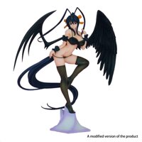 Huangyingui High School DxD PVC Figure: Akeno Himejima Soft Body - 8.6 Inches High